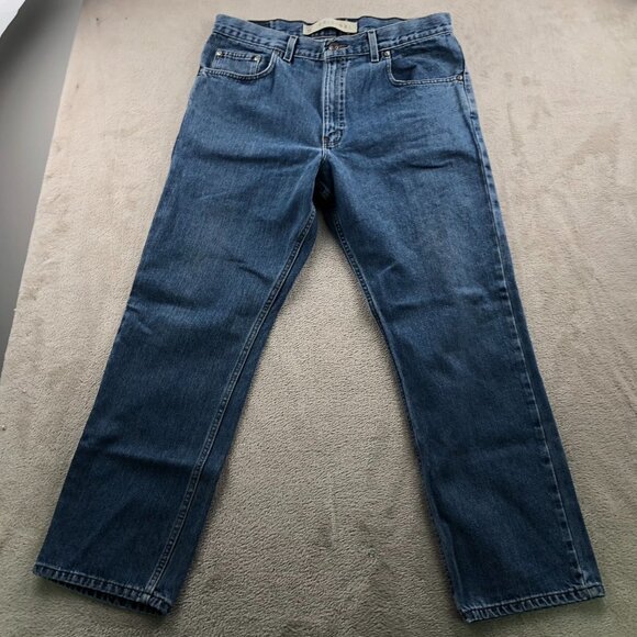 Big Mac Arizona Mens Jeans Size 36x30 Lot Of Two Blue Denim Classic Straight Leg - Picture 10 of 16